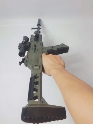 súng đạn thạch AK 15