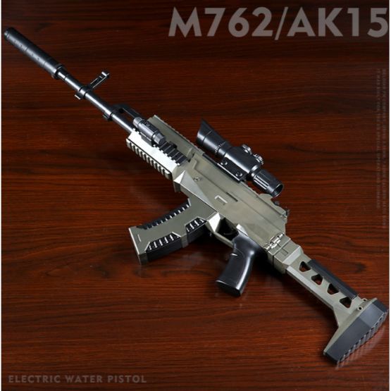 súng đạn thạch AK 15