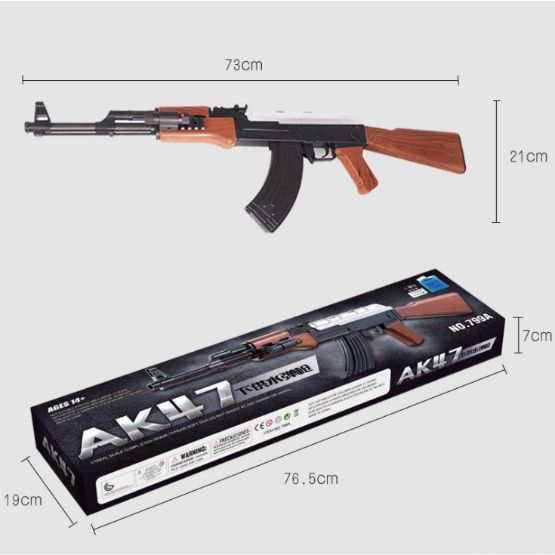 súng đạn thạch Ak 47 