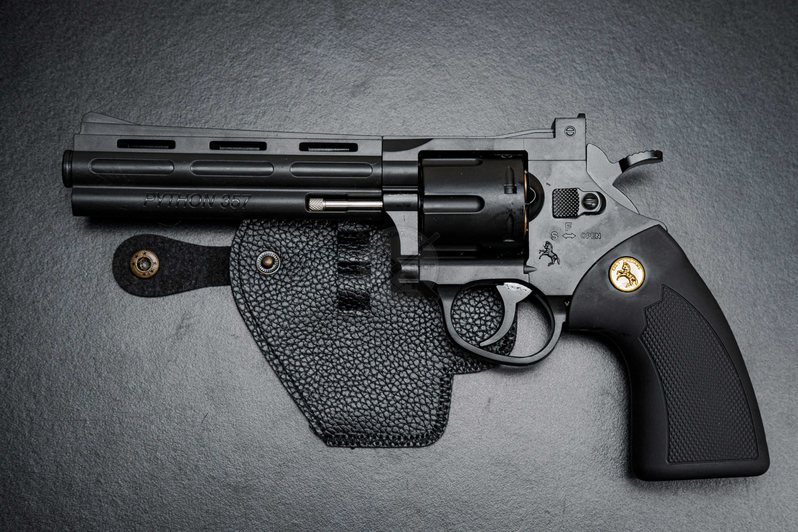 Súng Colt Python 357 Bắn Đạn Xốp Siêu Độc Đáo  Hitman Store