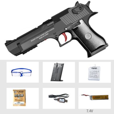 Súng đồ chơi Desert Eagle đạn thạch 11  Súng đồ chơi đạn thạch cao cấp