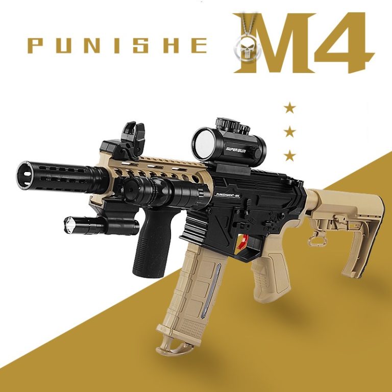 súng đạn thạch m4 punisher