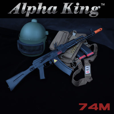 súng mô hình AK Alpha king