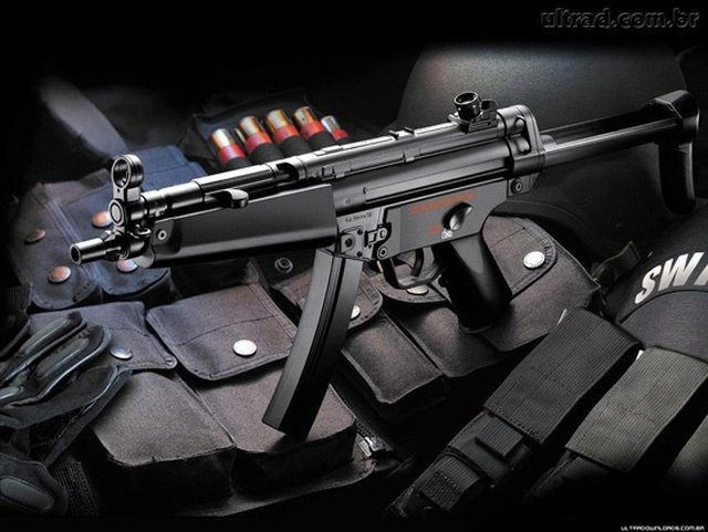 súng mô hình mp5 ldt