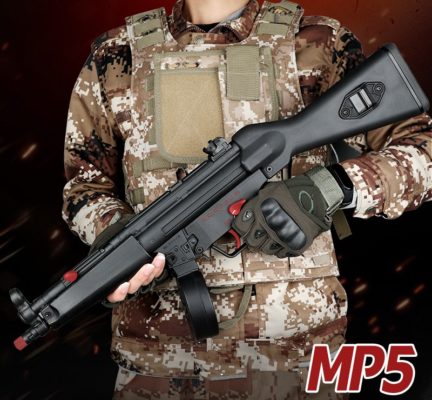 súng mô hình mp5