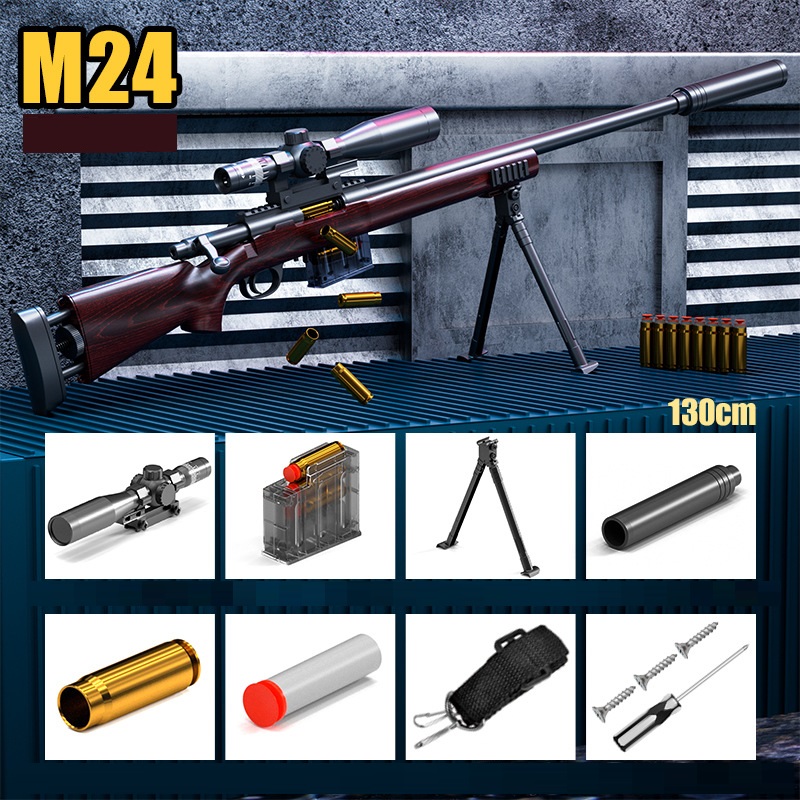 Súng đạn xốp M4